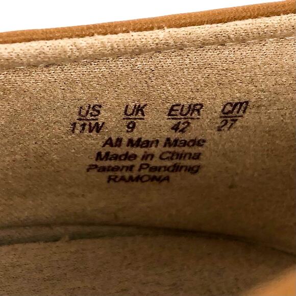 Soul Naturalizer Womens Ramona Mary Jane Flats US 11 Wide EU 42 Brown NIB - Picture 10 of 10